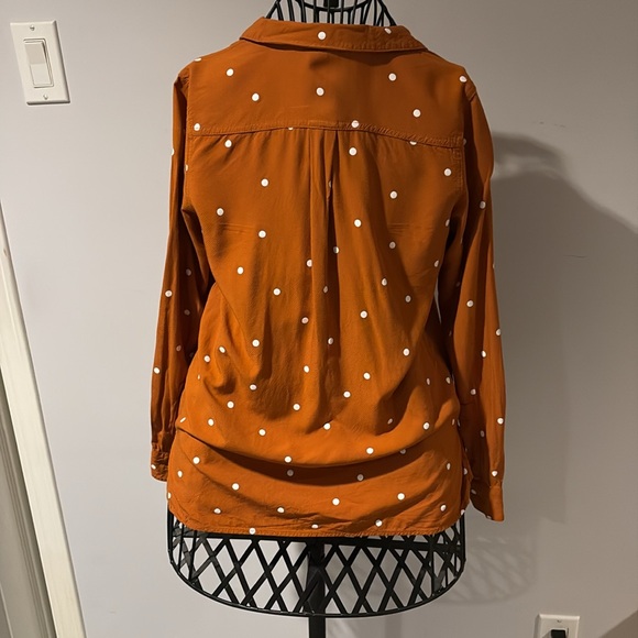 Polka dot top - Picture 3 of 4